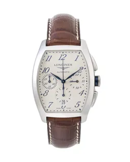 Longines Evidenza L2 643 4 Stainless steel Silver