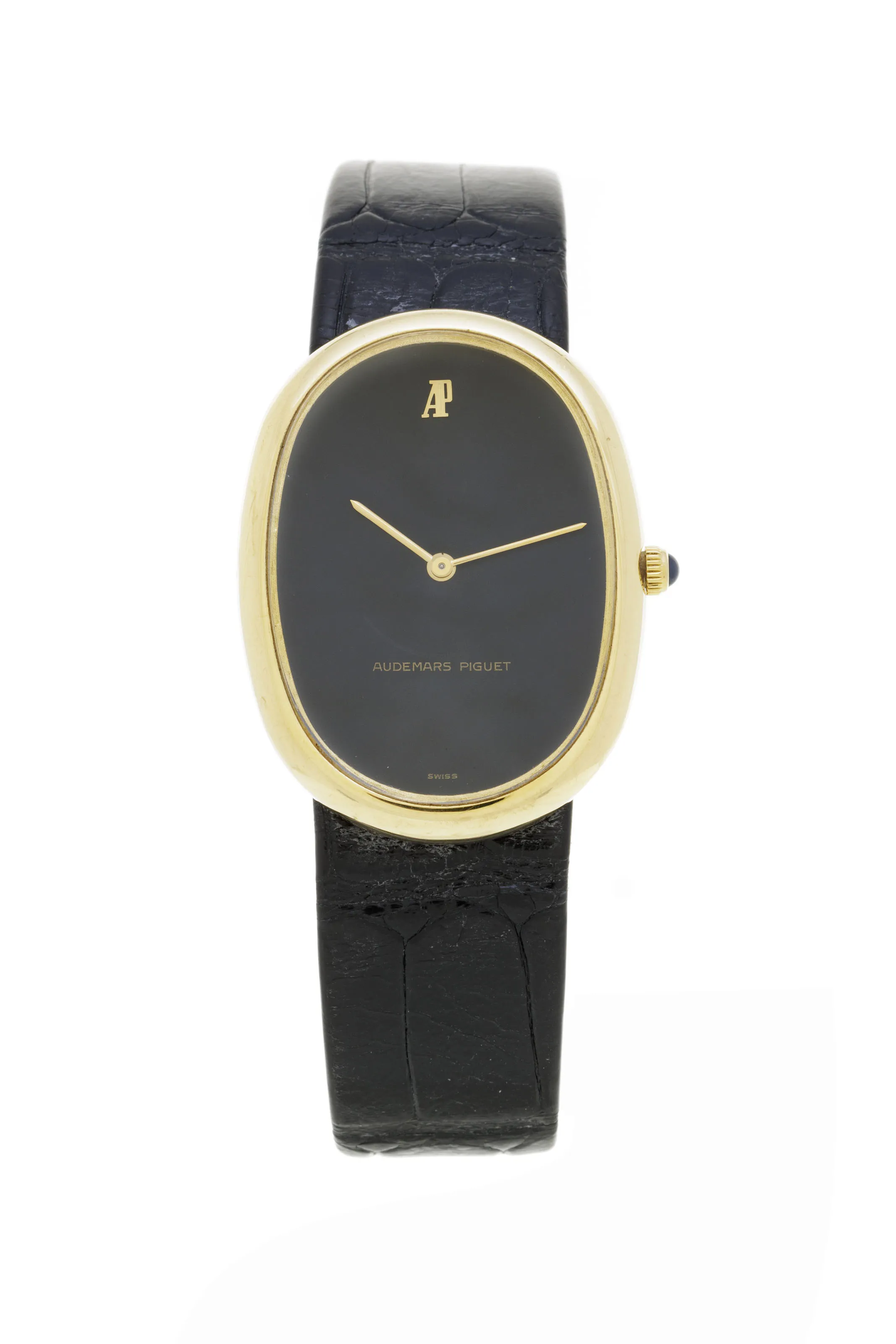 Audemars Piguet 27mm 18k Gold Black