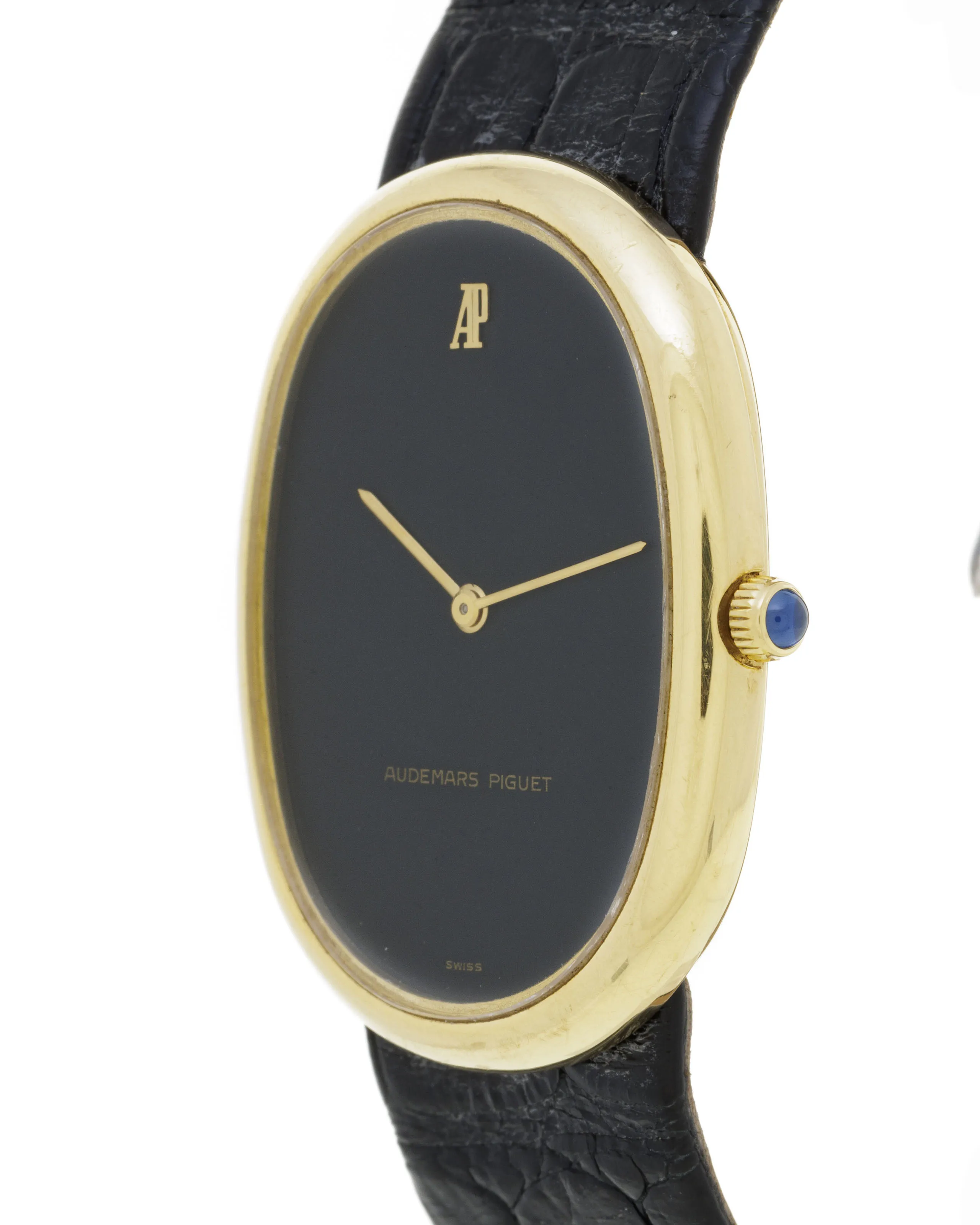 Audemars Piguet 27mm 18k Gold Black 1