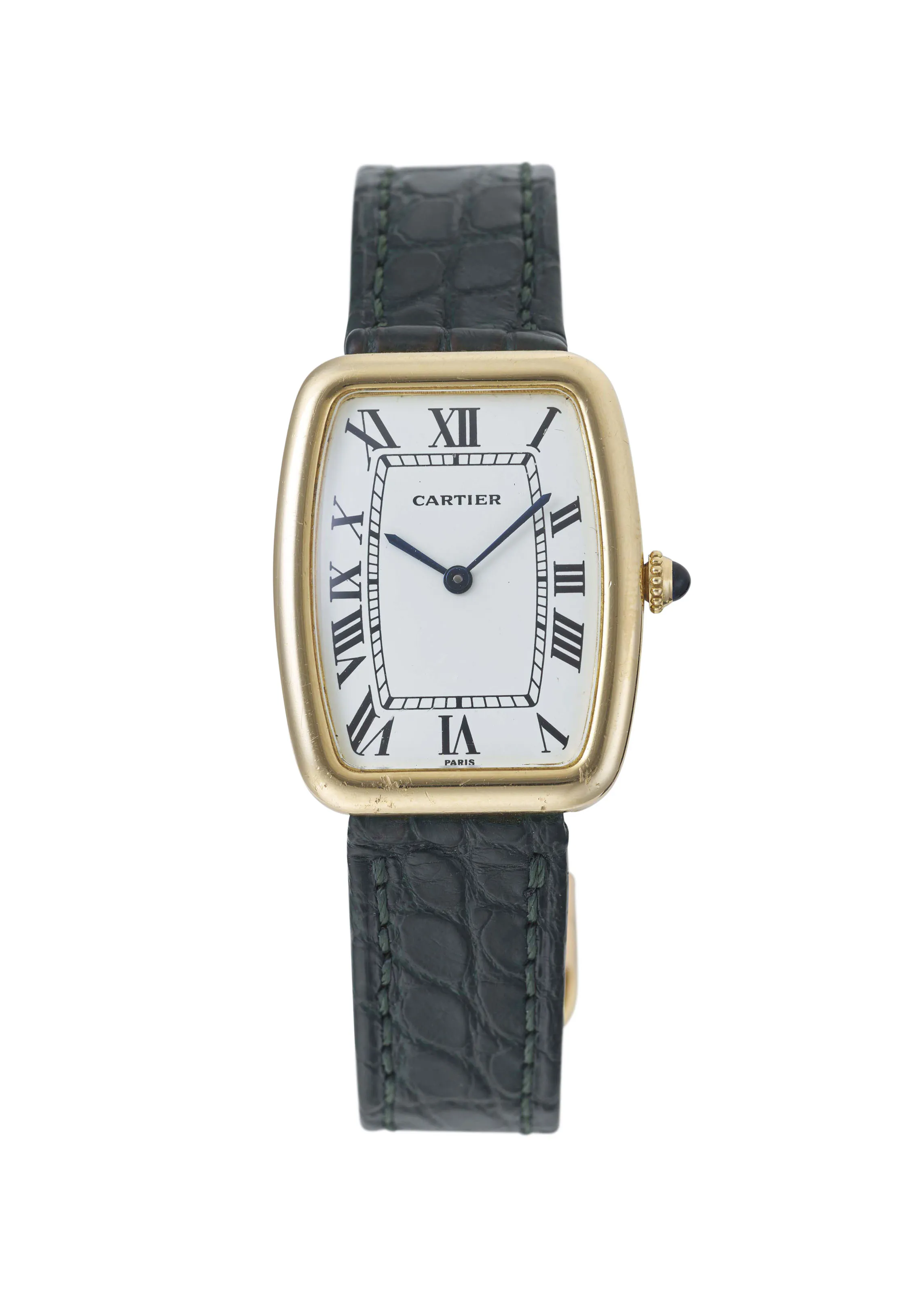 Cartier 7810 26mm 18k Gold