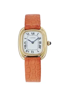 Cartier Gondole 7807 18k Gold White