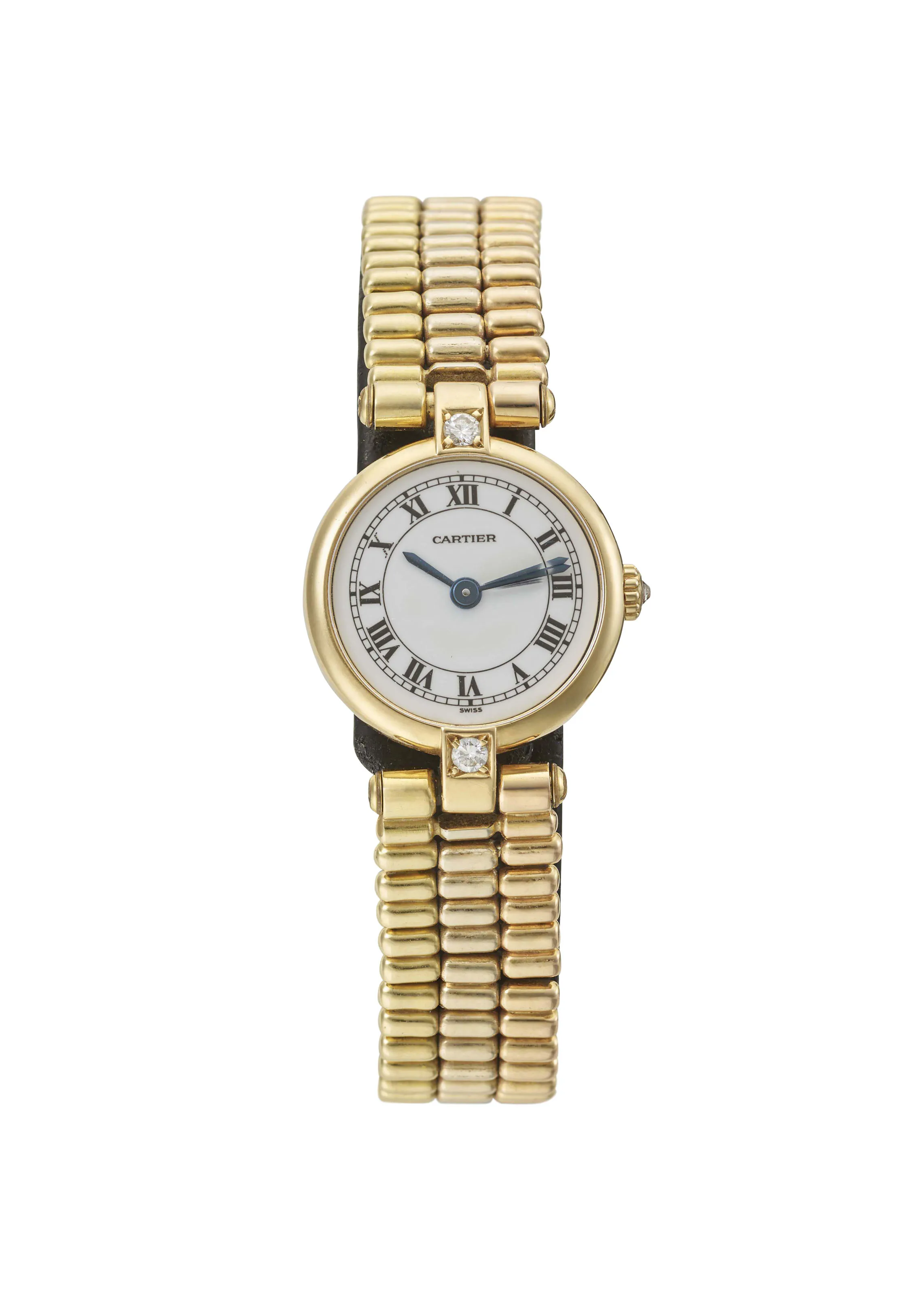 Cartier 19mm 18k Gold White