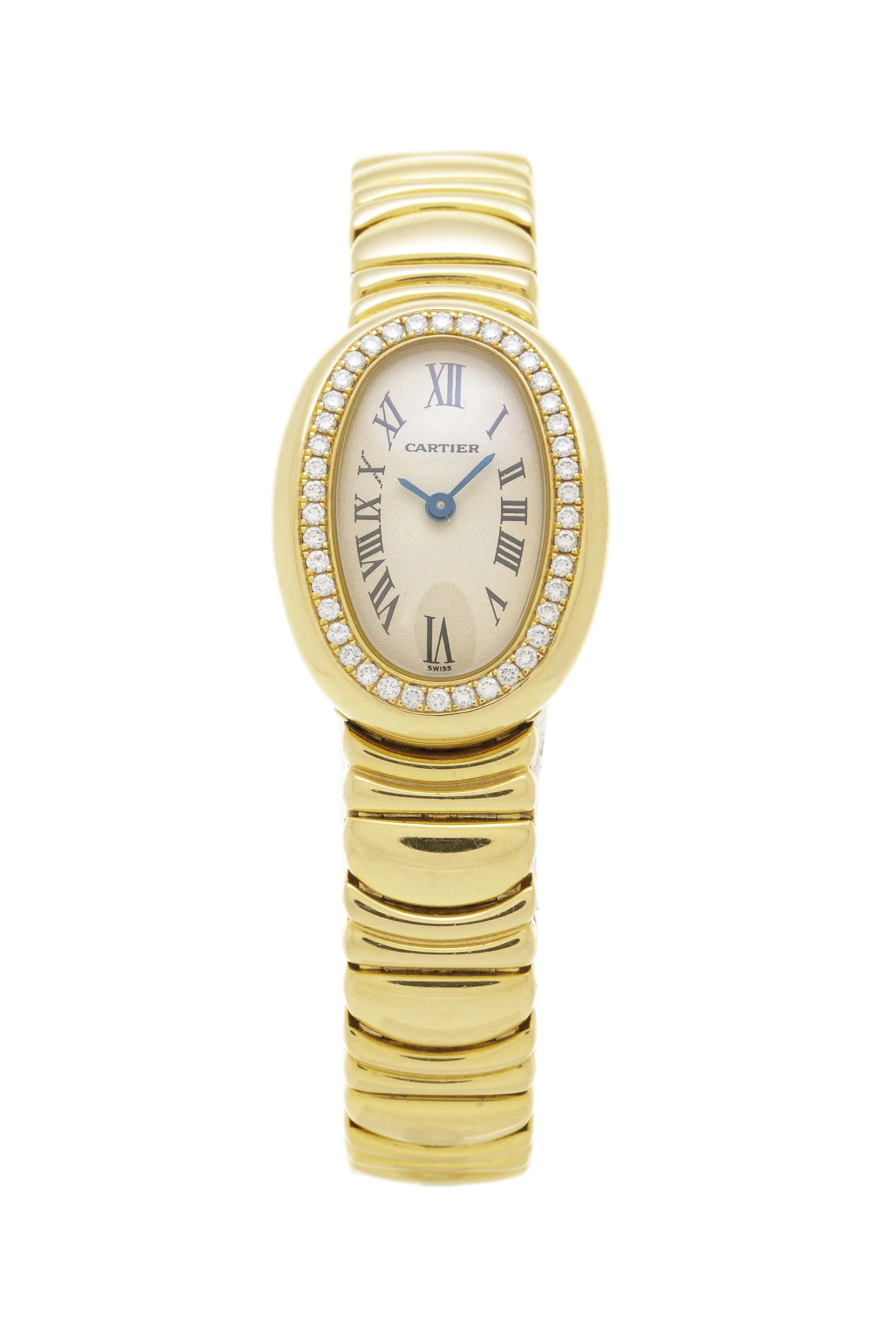 Cartier Baignore 1960 18mm 18k Gold