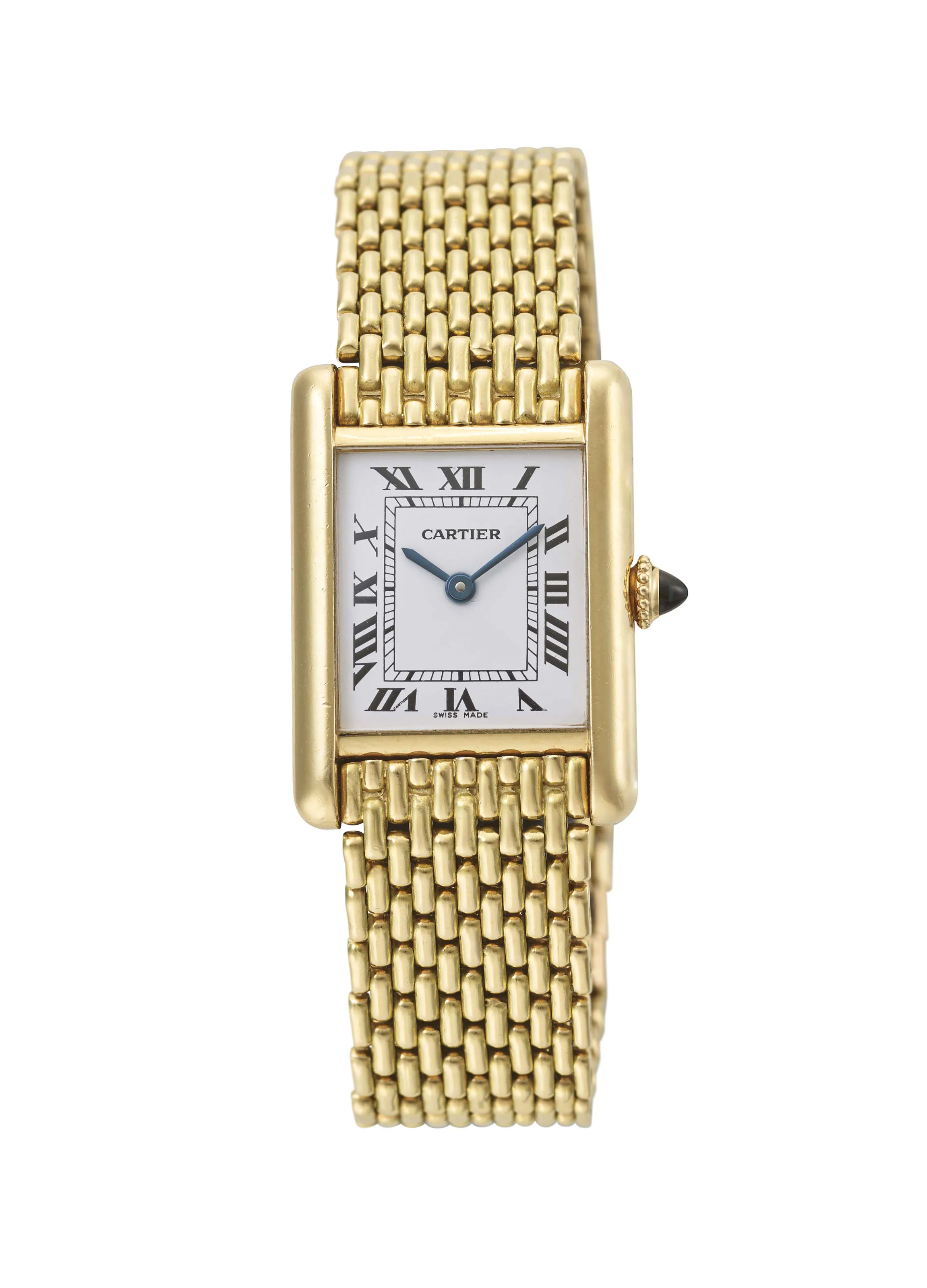 Cartier Tank Louis 7808 20mm 18k Gold