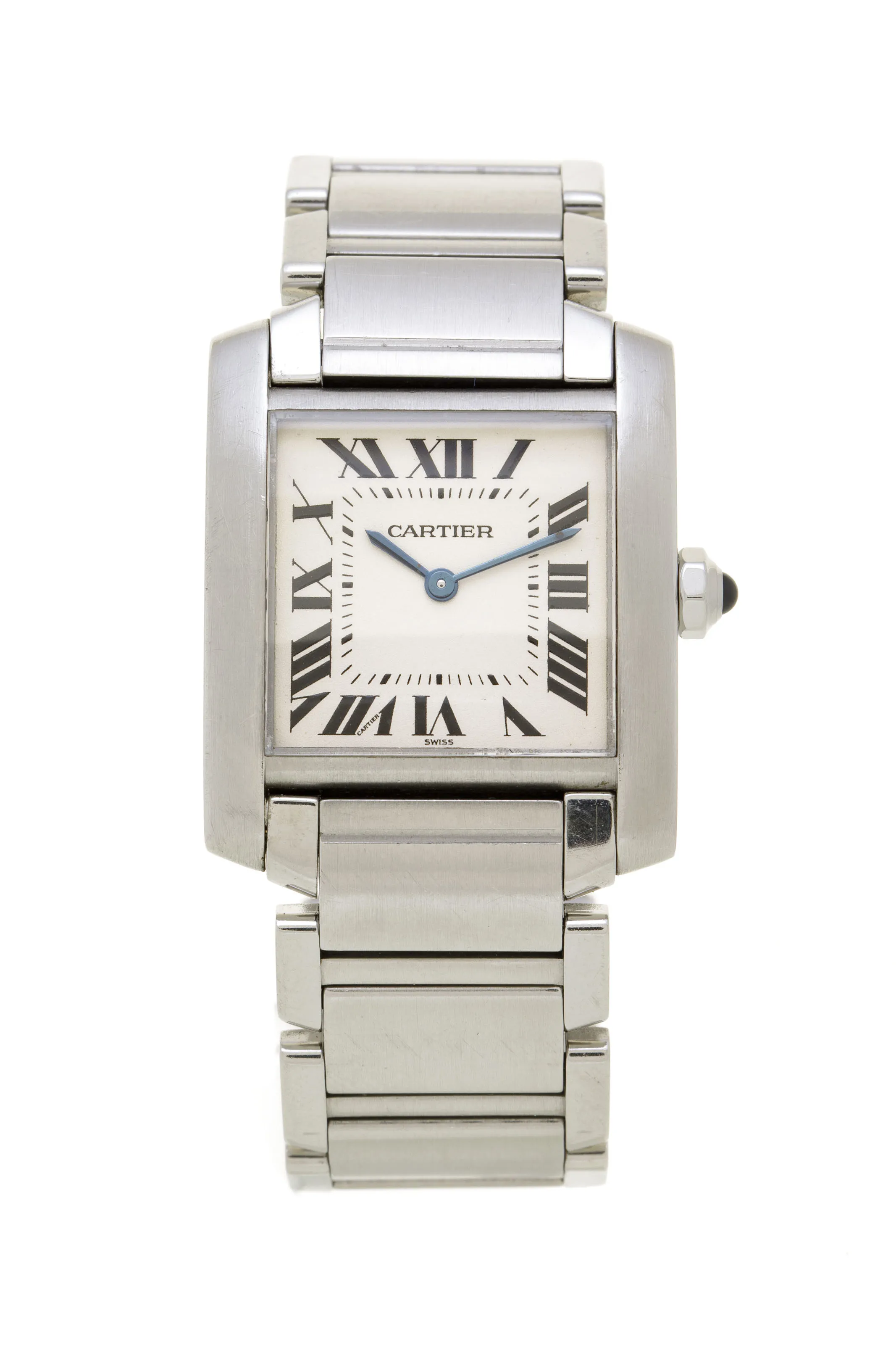 Cartier Tank Française 2301 25mm Stainless steel Silver Matte