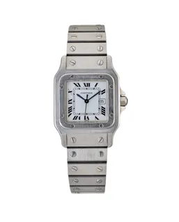 Cartier Santos 2960 Stainless steel White