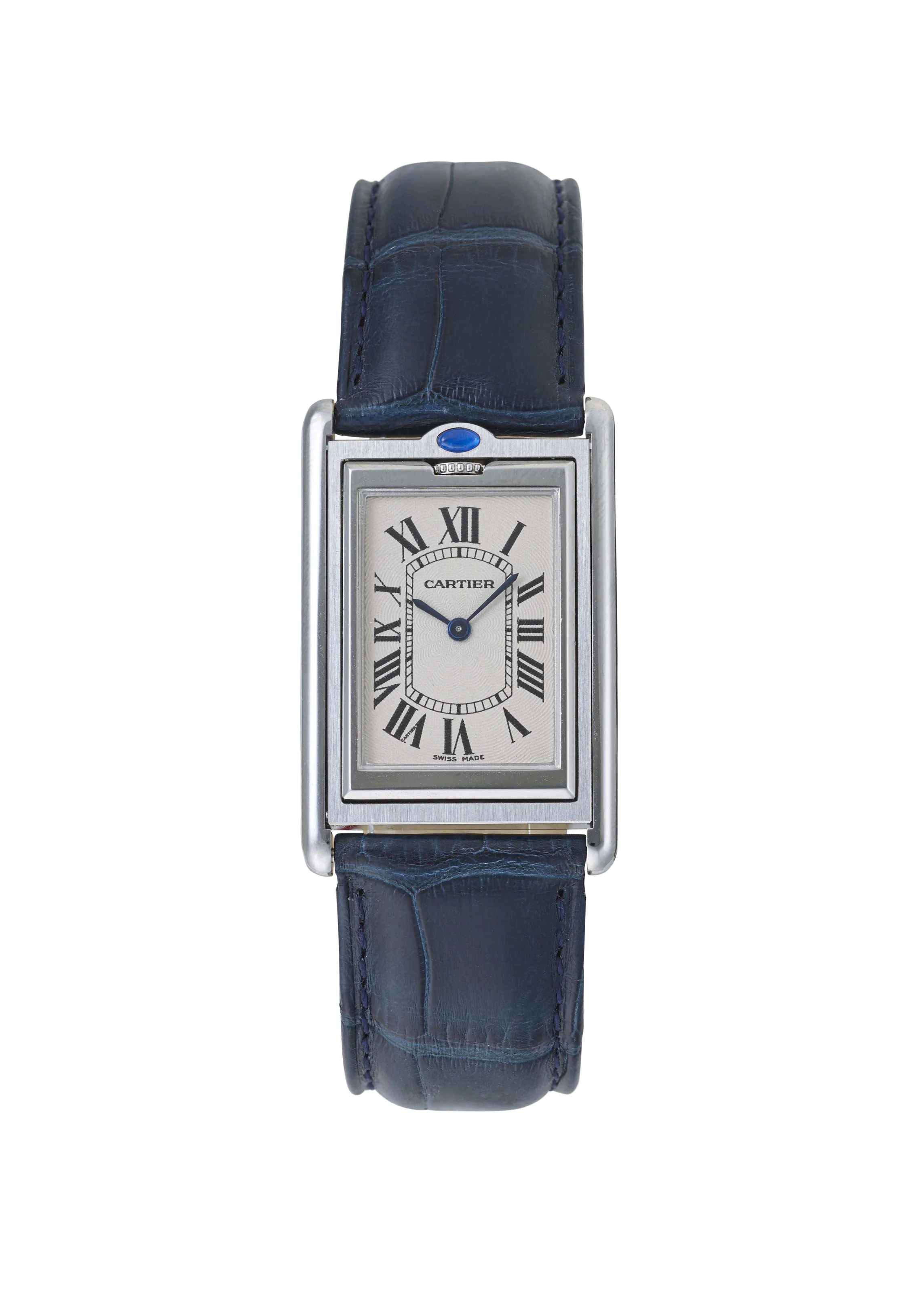 Cartier Tank 2390 25mm Stainless steel