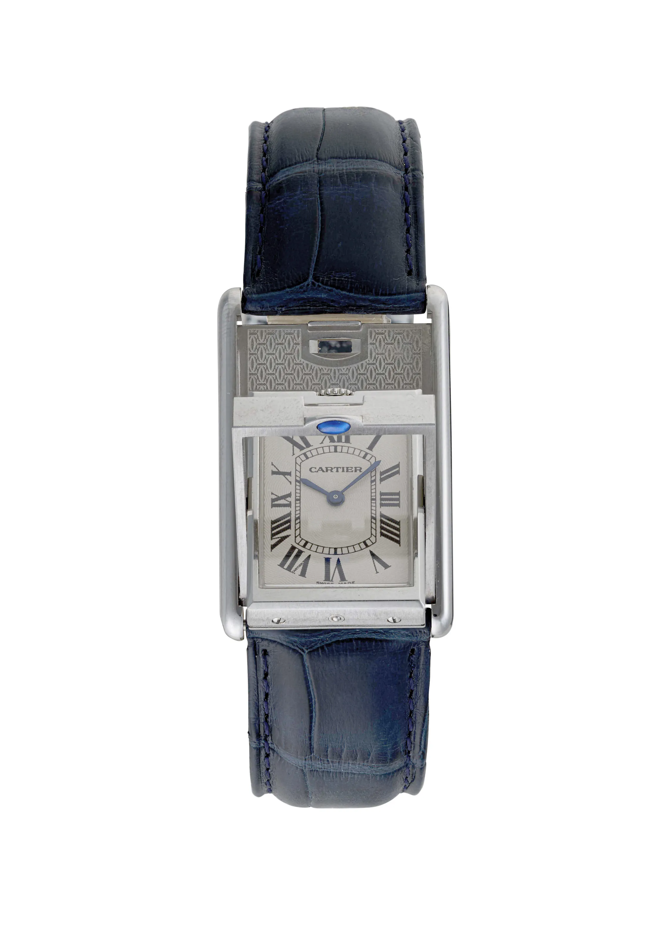 Cartier Tank 2390 25mm Stainless steel 1