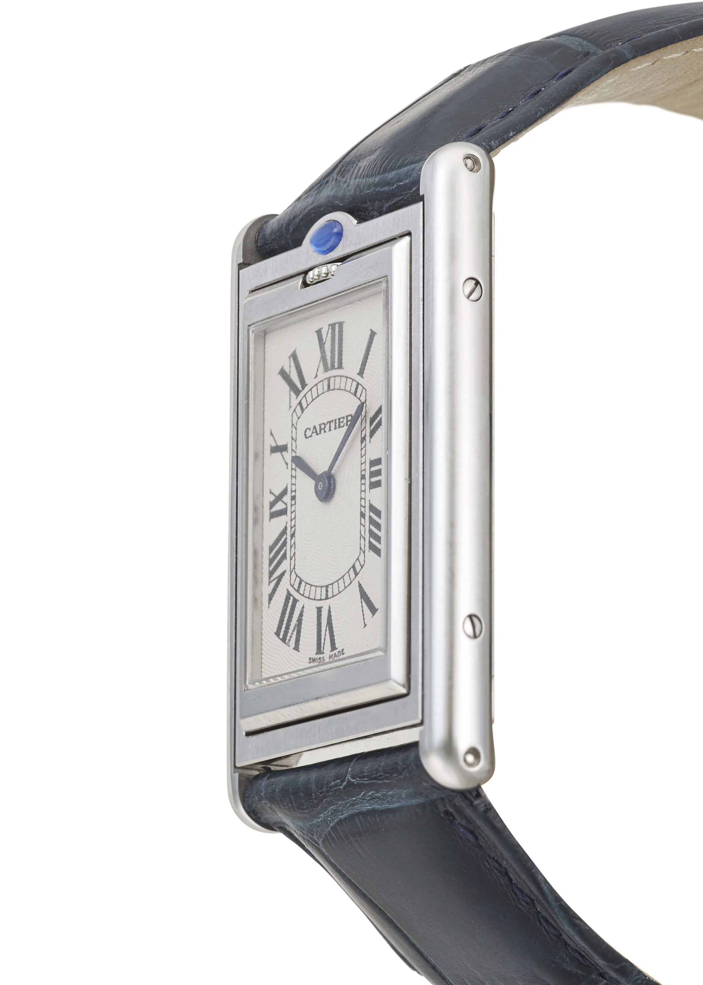 Cartier Tank 2390 25mm Stainless steel 2