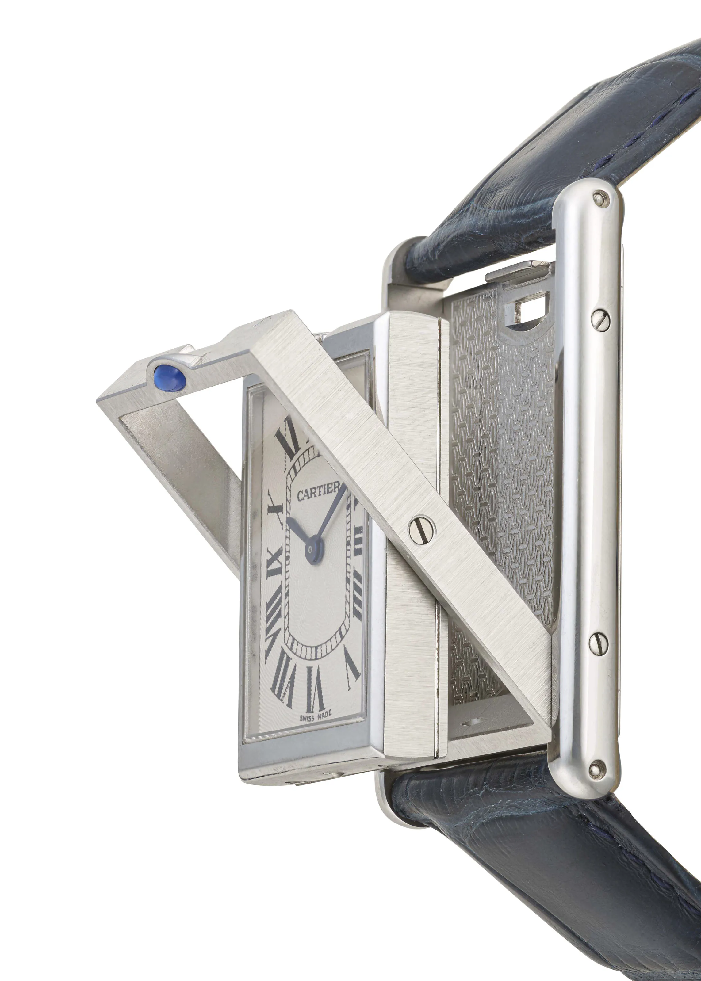 Cartier Tank 2390 25mm Stainless steel 3