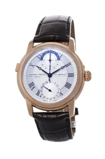 Frédérique Constant Hybrid FC-750X4H416 42mm Rose gold Silver