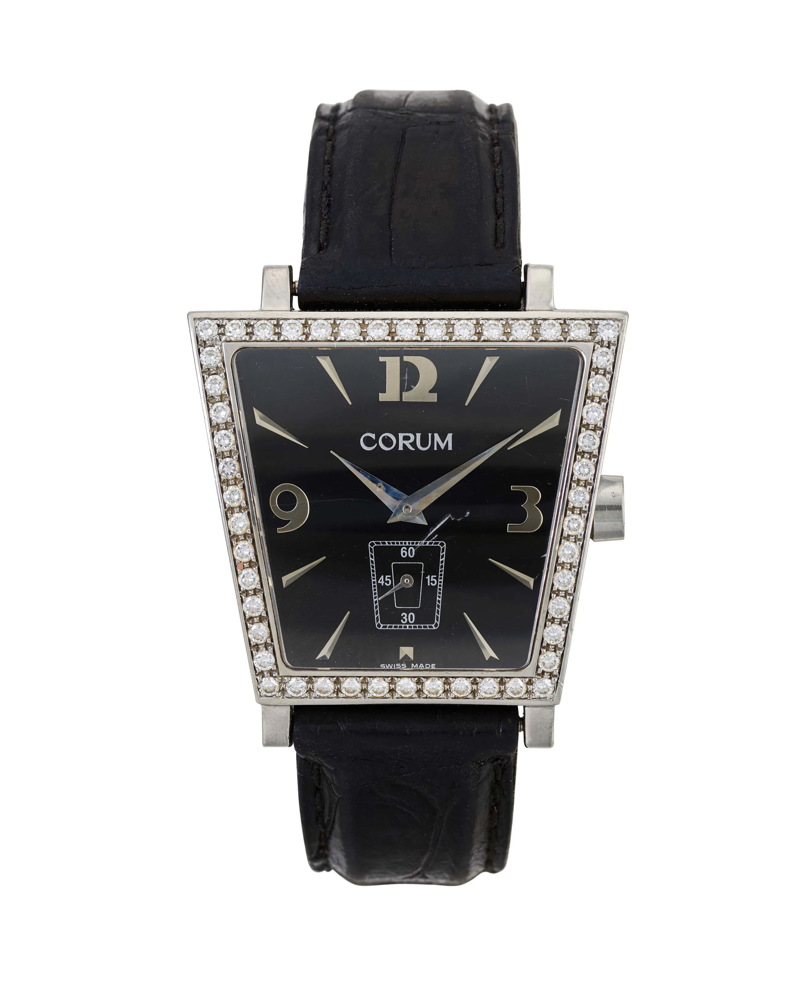 Corum Trapèze 106.404.20 34mm Stainless steel Black