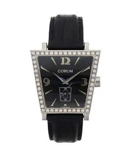 Corum Trapèze 106.404.20 Stainless steel Black