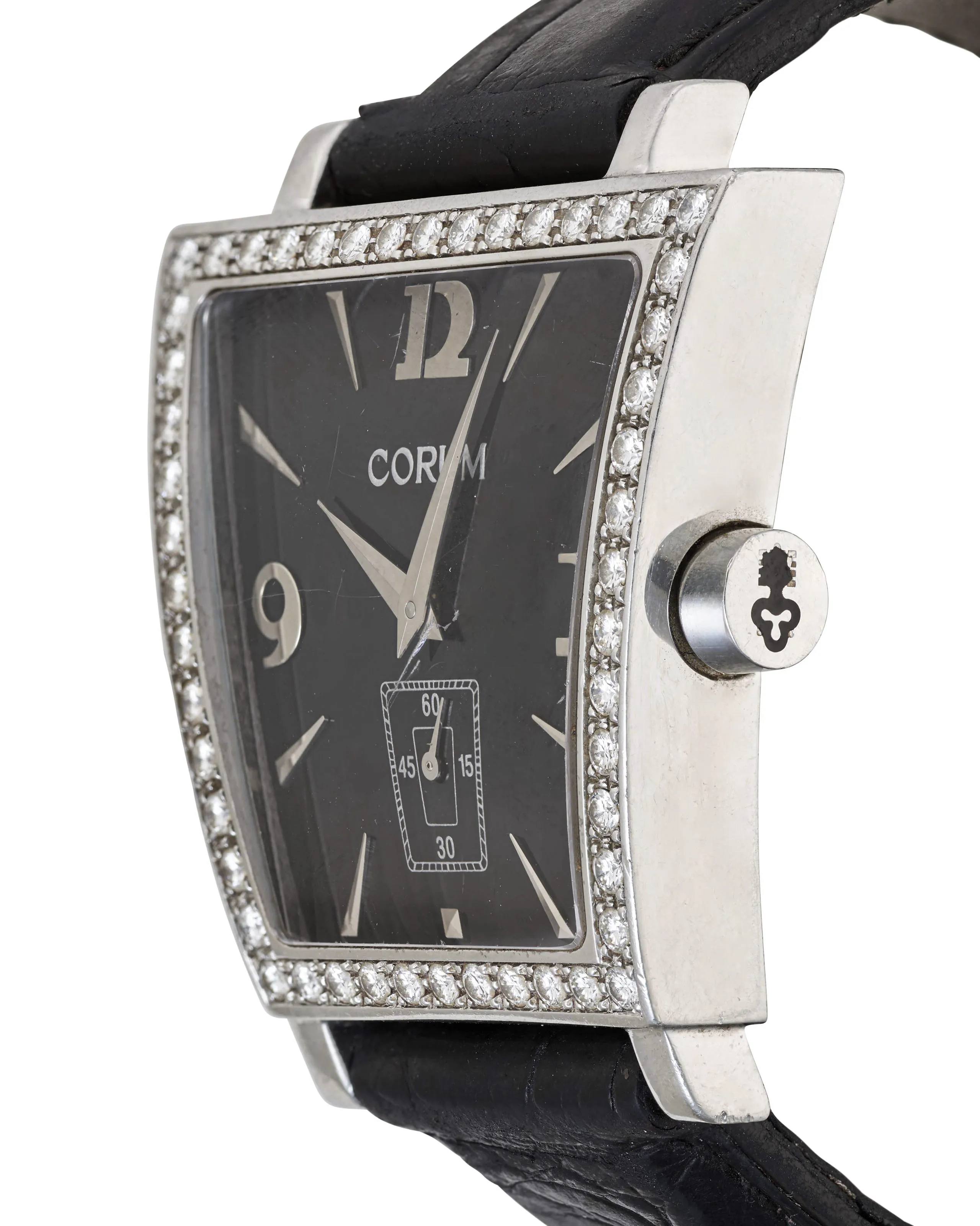 Corum Trapèze 106.404.20 34mm Stainless steel Black 1