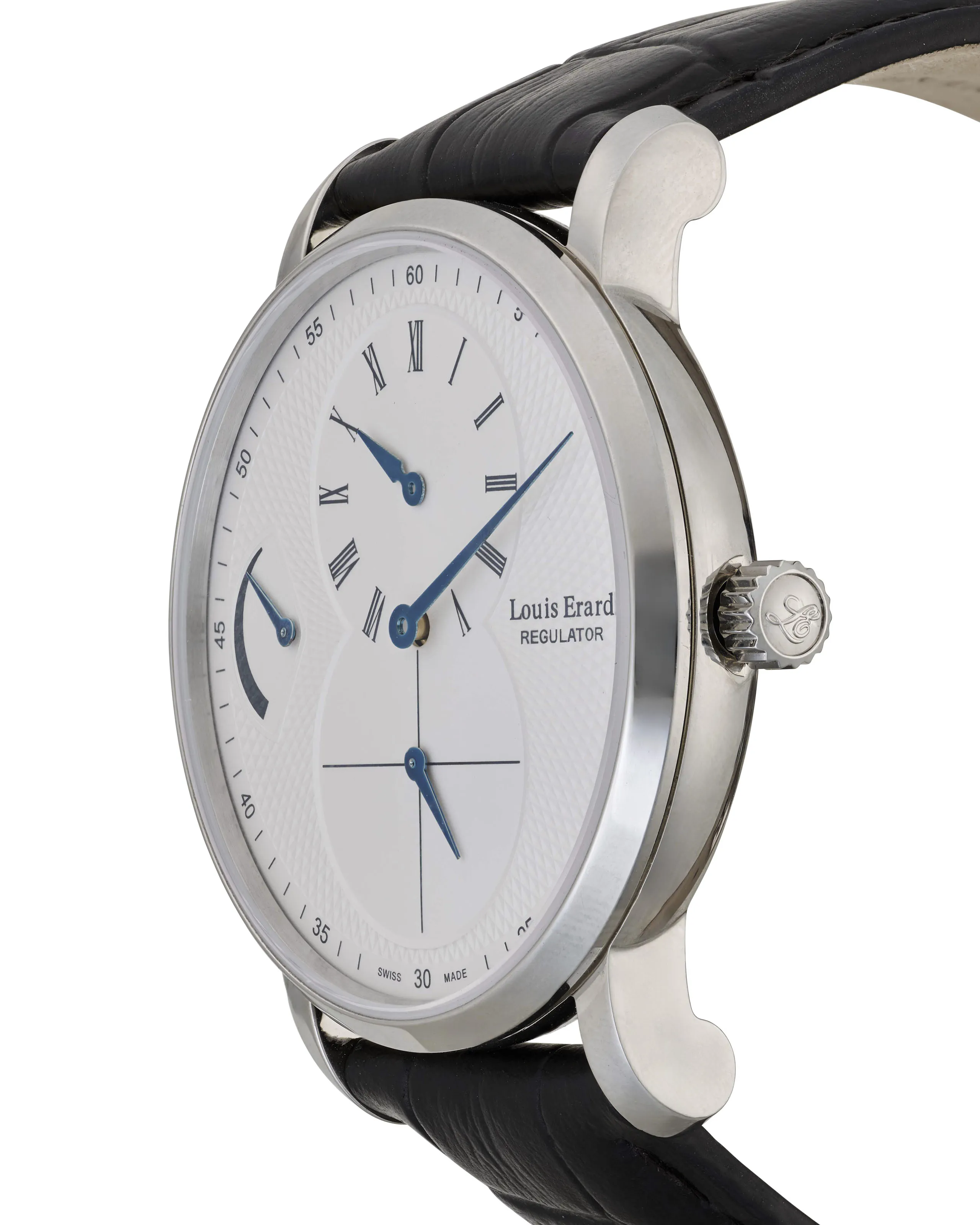 Louis Erard 1931 Regulator 40mm Stainless steel Silver Matte 1