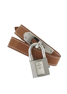 Hermès Kelly KE1.210 Stainless steel Silver