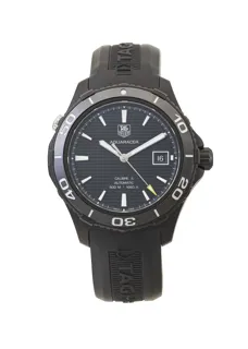 TAG Heuer Aquaracer WAK2180 Titanium and PVD Black