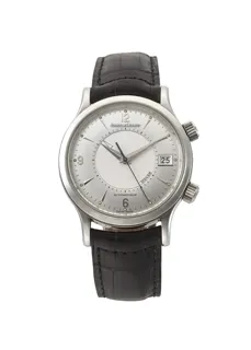 Jaeger-LeCoultre Memovox 141.8.97 Stainless steel Silver