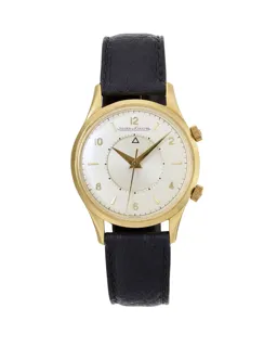 Jaeger-LeCoultre Memovox 18k Gold Silver