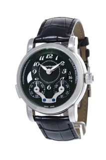 Montblanc Nicolas Rieussec 7138 Stainless steel Black