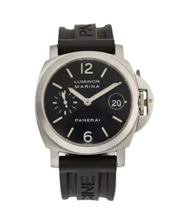 Panerai Luminor Marina OP6560 Stainless steel Black