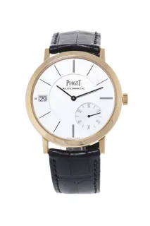 Piaget Altiplano PI0918 18k rose gold Silver