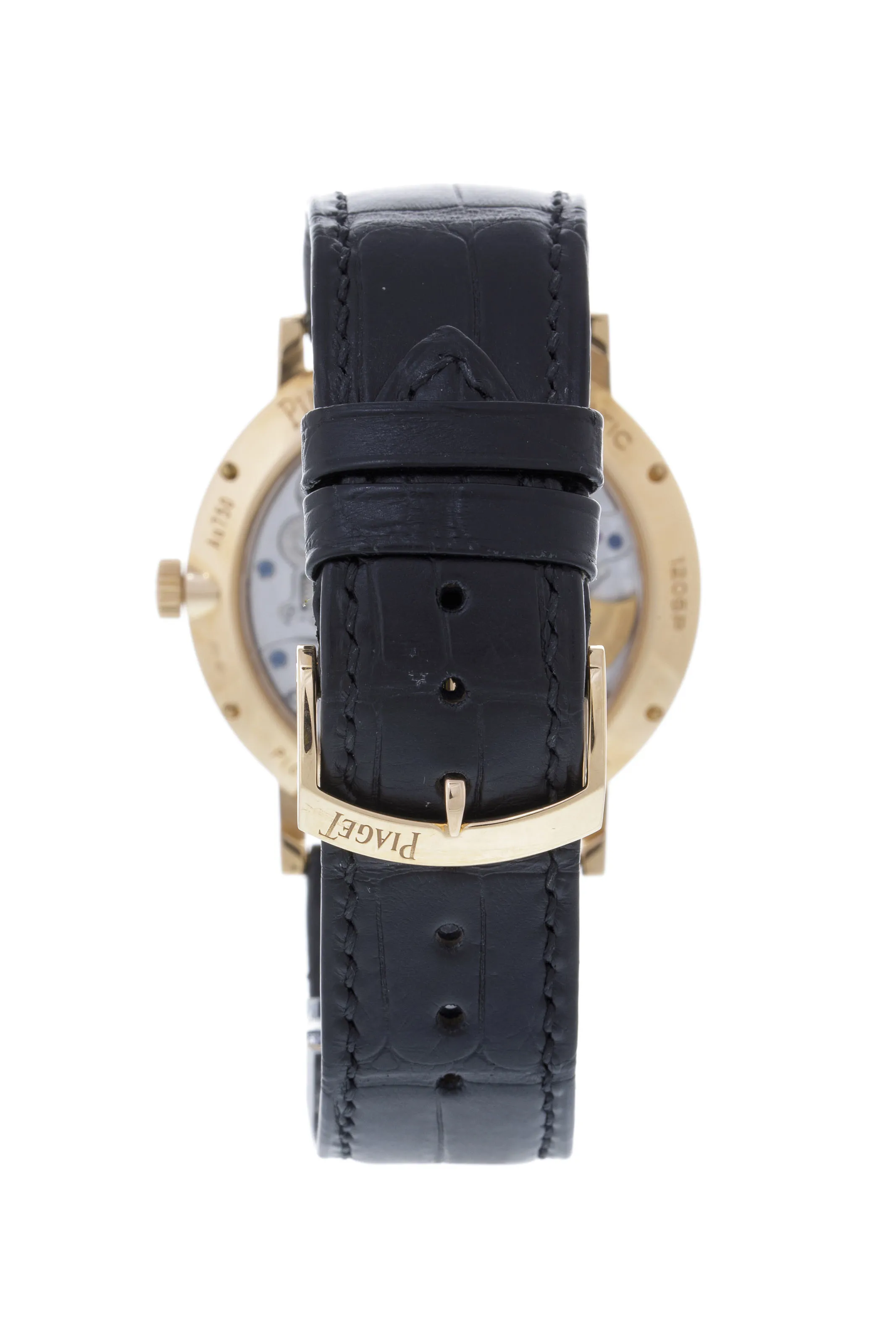 Piaget Altiplano PI0918 40mm 18k rose gold Silver Matte 2