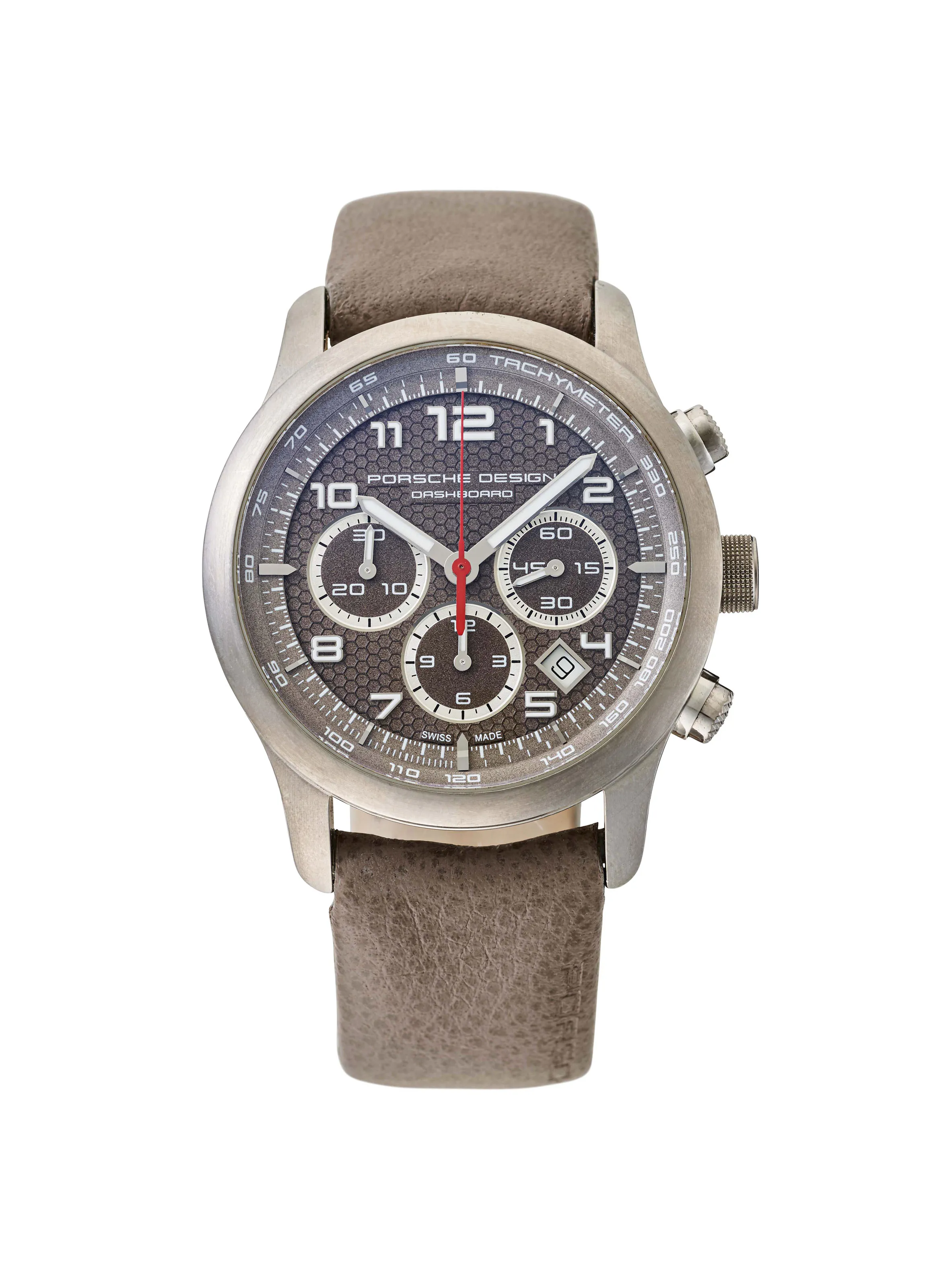 Porsche Design Dashboard 6612.11/3 42mm Titanium