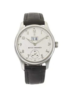 Revue Thommen 16060.3 42mm Stainless steel Silver