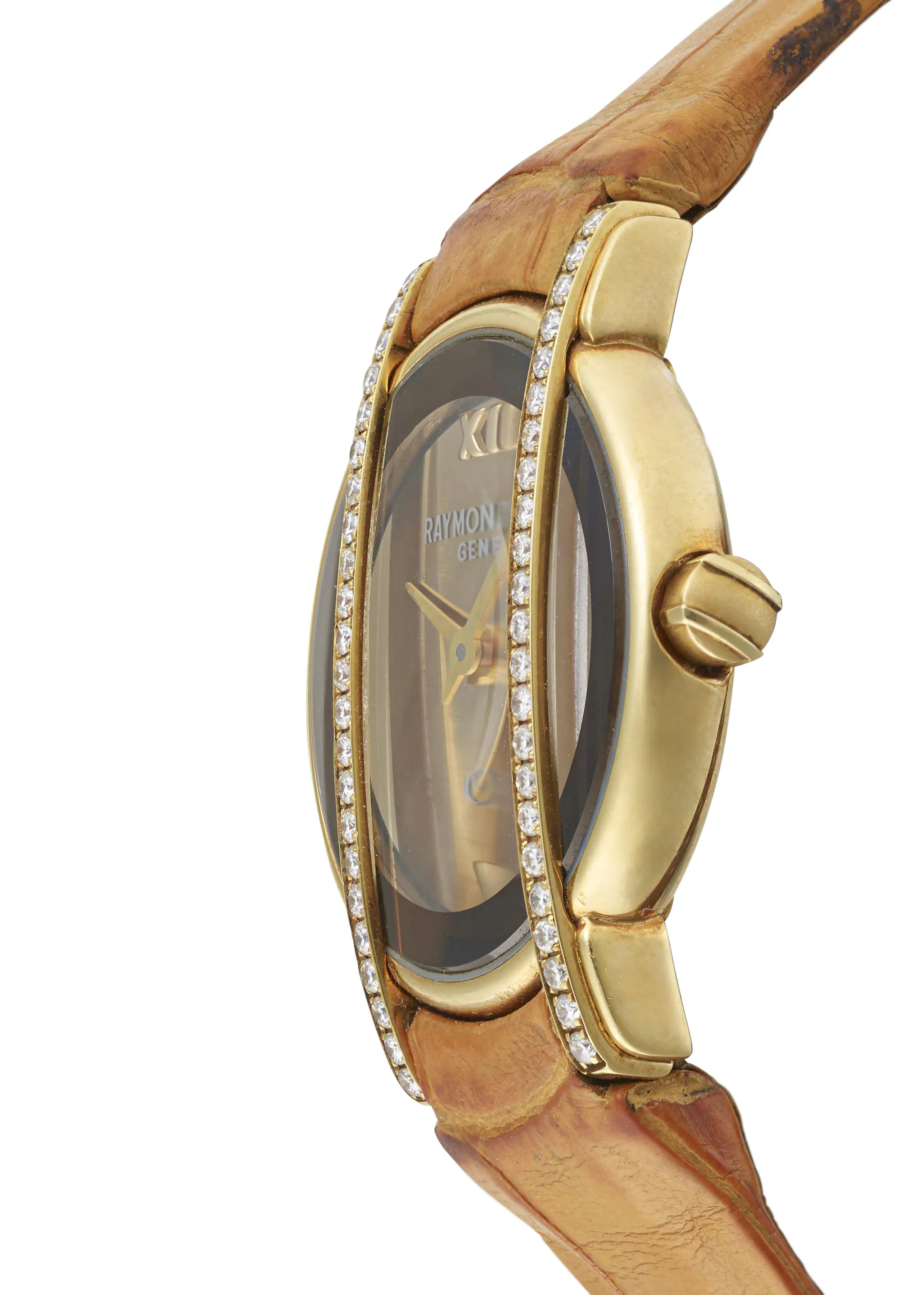 Raymond Weil Othello 12012 23mm 18k Gold 2