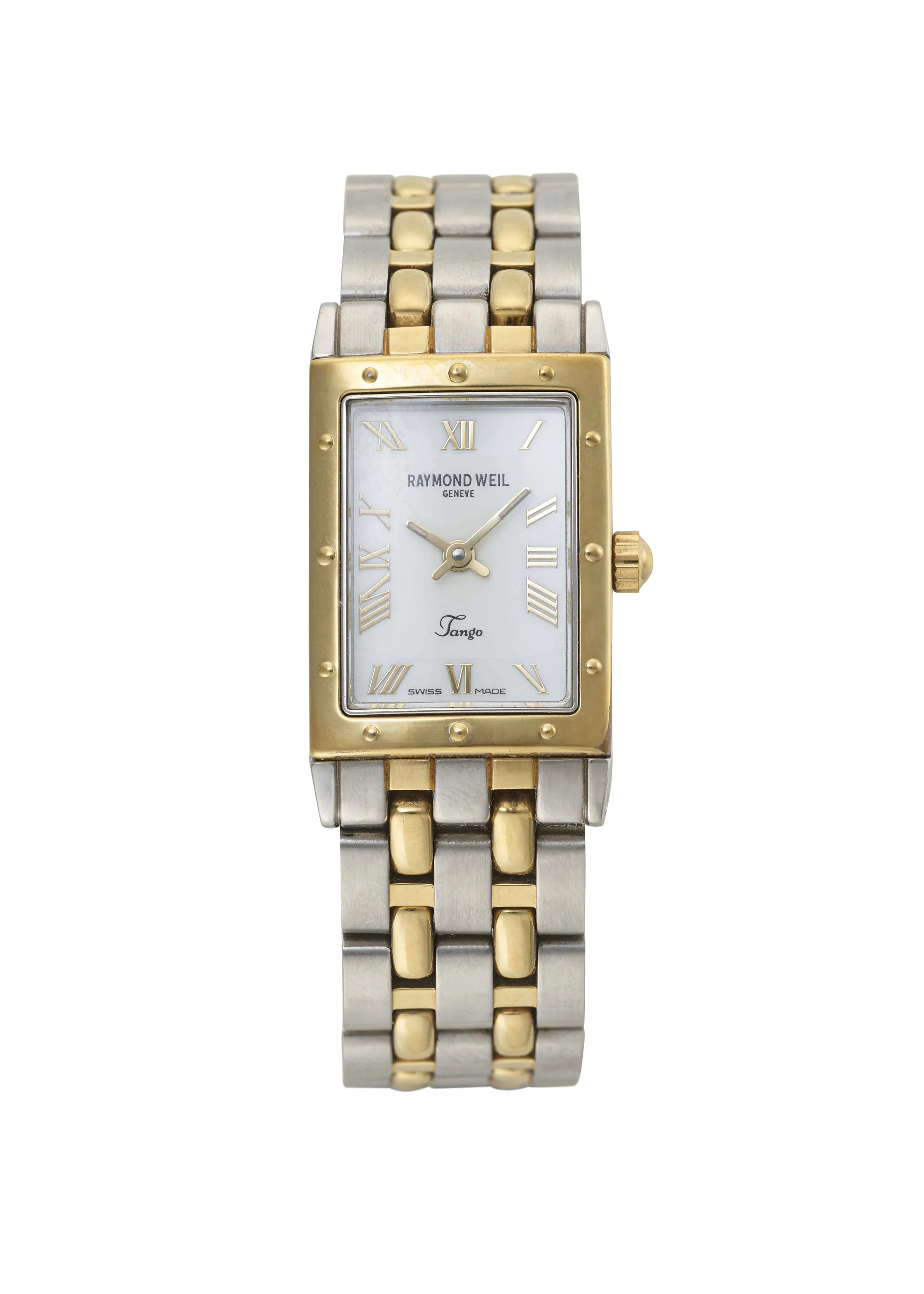 Raymond Weil Tango 5970 17mm Two-tone steel White