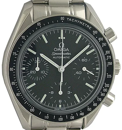 Omega Speedmaster Reduced 3539.50.00 35mm Stainless steel Black