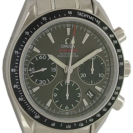 Omega Speedmaster Date 323.30.40.40.06.001 40mm Stainless steel Gray