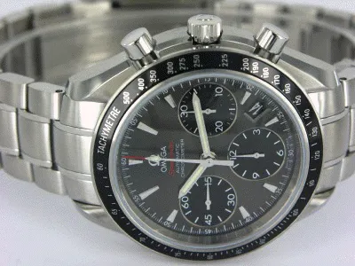 Omega Speedmaster Date 323.30.40.40.06.001 40mm Stainless steel Gray 5