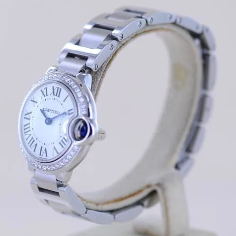 Cartier Ballon Bleu 28mm 3009 / W4BB0015 28mm Stainless steel Silver 2