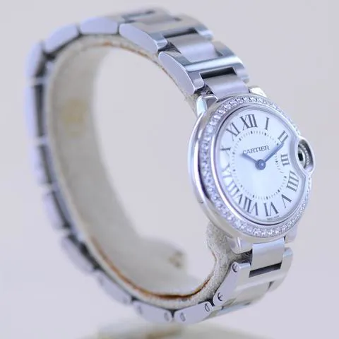 Cartier Ballon Bleu 28mm 3009 / W4BB0015 28mm Stainless steel Silver 8