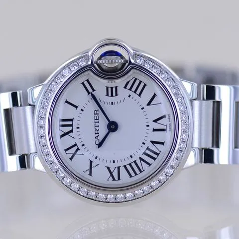 Cartier Ballon Bleu 28mm 3009 / W4BB0015 28mm Stainless steel Silver 10