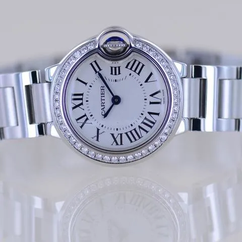 Cartier Ballon Bleu 28mm 3009 / W4BB0015 28mm Stainless steel Silver 11