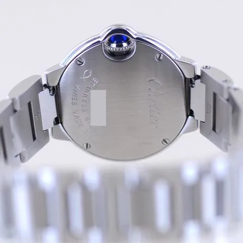 Cartier Ballon Bleu 28mm 3009 / W4BB0015 28mm Stainless steel Silver 14