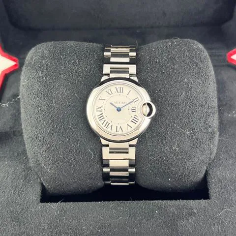 Cartier Ballon Bleu de Cartier W69010Z4 28mm Stainless steel Silver