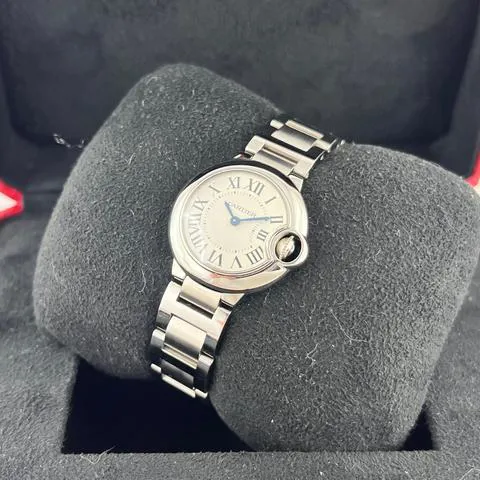 Cartier Ballon Bleu de Cartier W69010Z4 28mm Stainless steel Silver 1