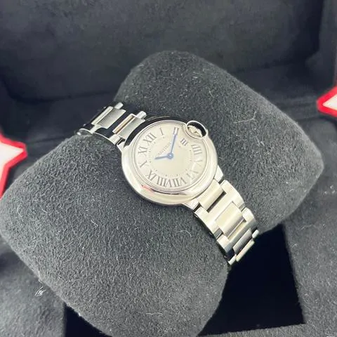 Cartier Ballon Bleu de Cartier W69010Z4 28mm Stainless steel Silver 2