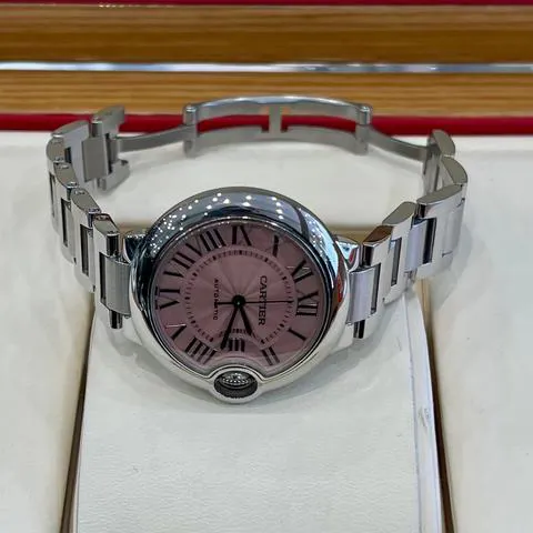 Cartier Ballon Bleu de Cartier WSBB0046 33mm Stainless steel Rose 2