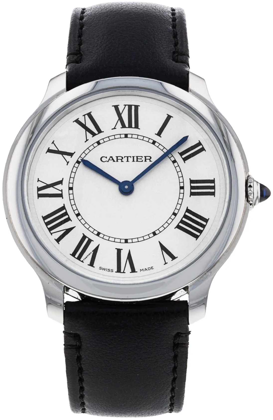 Cartier Ronde de Cartier WSRN0031 36mm Stainless steel Silver