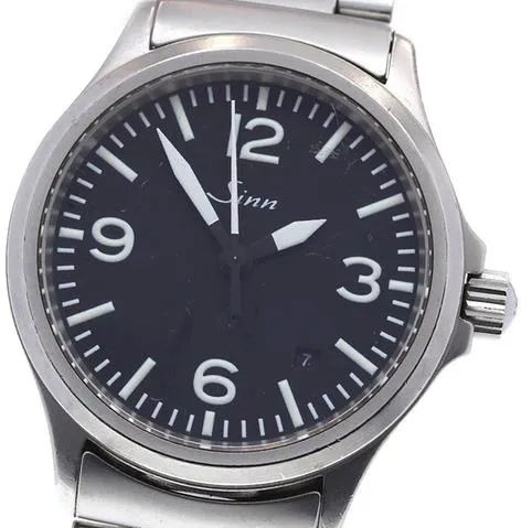 Sinn 656 / 657 656 38mm Stainless steel Black