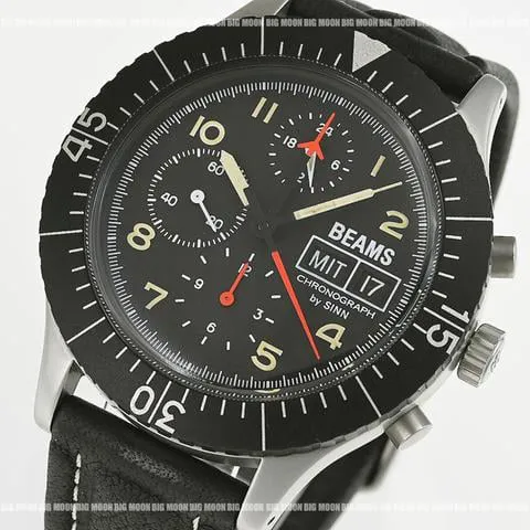 Sinn 156 156.B 43mm Stainless steel Black