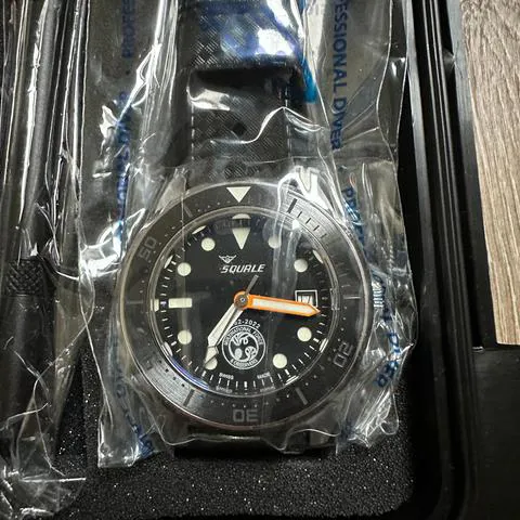 Squale MFO 000281 42mm Stainless steel Black