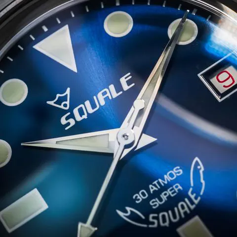 Squale SUB39BL 39mm Stainless steel Blue 11