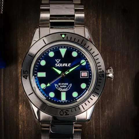 Squale SUB39BL 39mm Stainless steel Blue 14