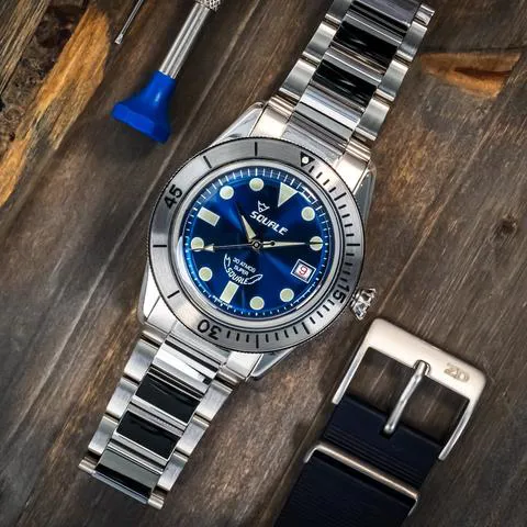 Squale SUB39BL 39mm Stainless steel Blue 15